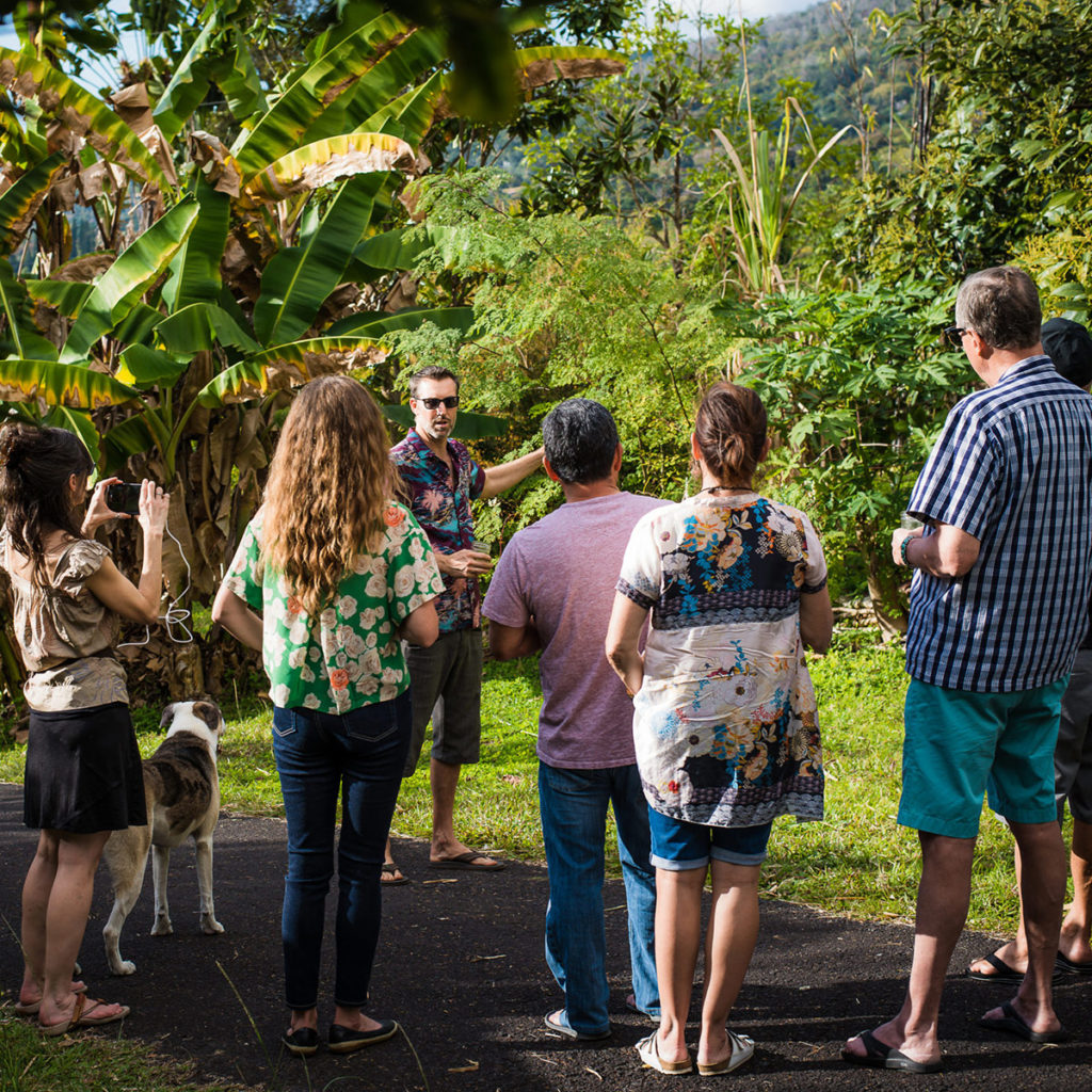 Tours at Honaunau Farm